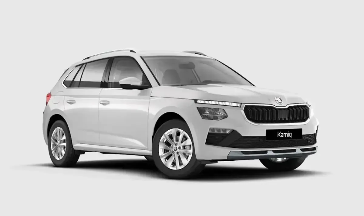 Nieuw Skoda Kamiq 115 PK (84 kW) 2026 Wit SUV
