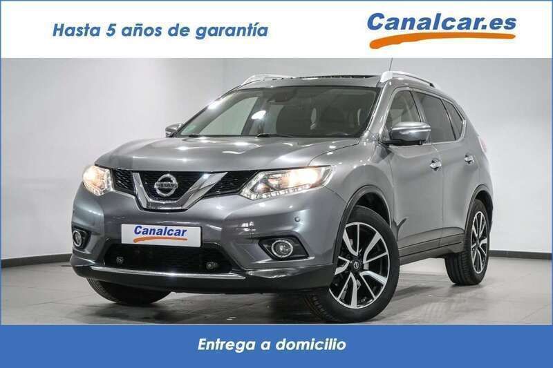 Gris Usado 2016 Nissan X-Trail 360º SUV | 16.990 € (Precio justo) - Imagen 1/4