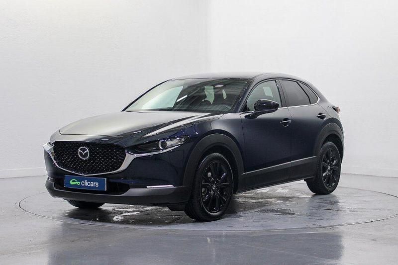 Azul Usado 2022 Mazda CX-30 Homura-Line SUV | 22.490 € (Precio justo) - Imagen 1/4