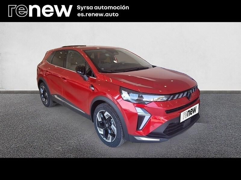 Usado Renault Symbioz Techno 145 CV (106 kW) 2025 Rojo SUV