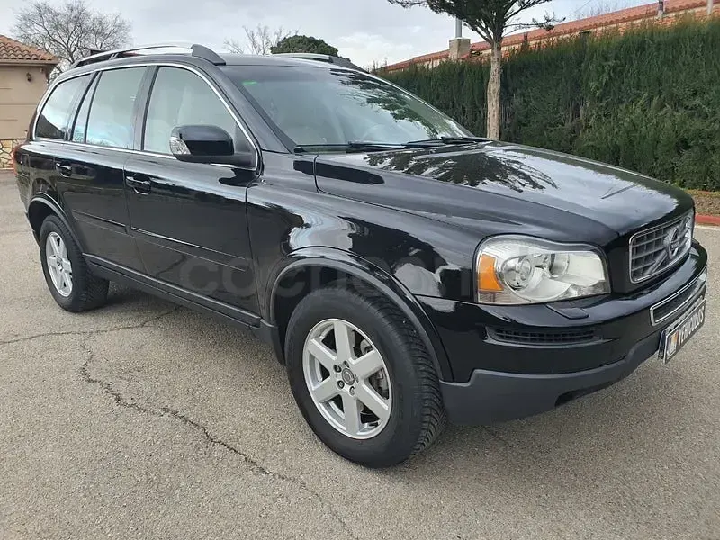 Usado Volvo XC90 Summum 200 CV (147 kW) 2011 Negro SUV