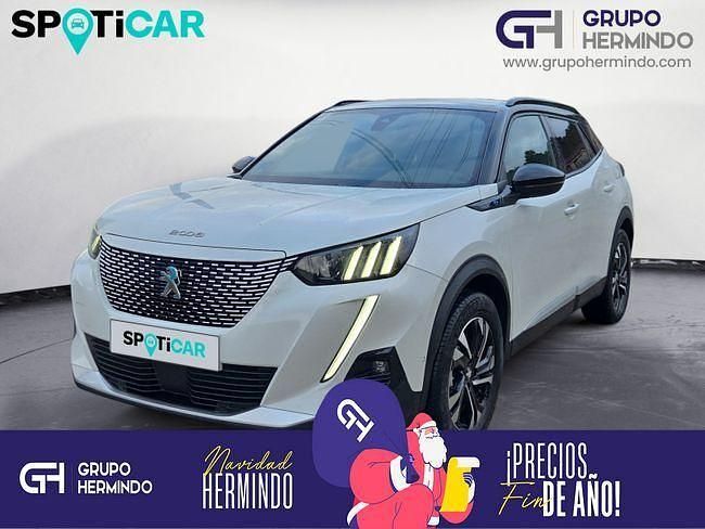 Usado Peugeot e-2008 GT-line 2020 Blanco SUV