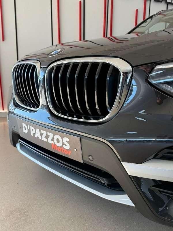 Usado BMW X3 150 CV (110 kW) 2019 Gris SUV