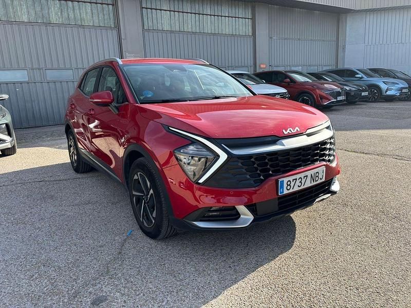 Usado Kia Sportage 252 CV (185 kW) 2025 Rojo SUV