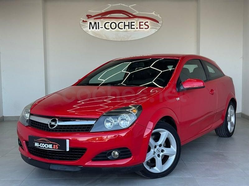 Usado Opel Astra GTC Sport 120 CV (88 kW) 2008 Rojo Berlina