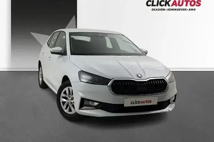 Usado Skoda Fabia Ambition 95 CV (69 kW) 2024 Utilitario