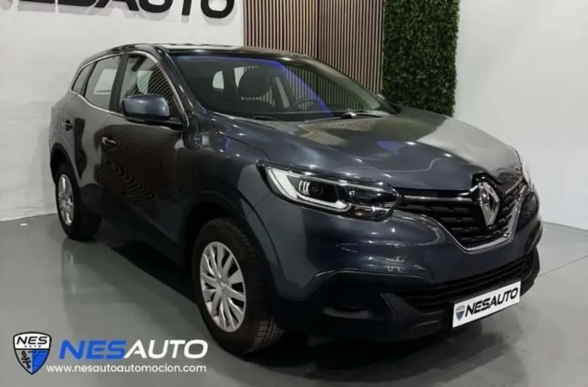 Usado Renault Kadjar Life 131 CV (96 kW) 2018 Azul SUV