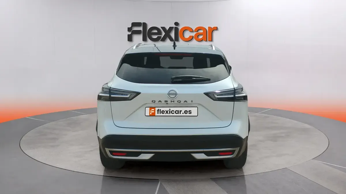 Usado Nissan Qashqai N-Connecta 140 CV (102 kW) 2025 Blanco SUV