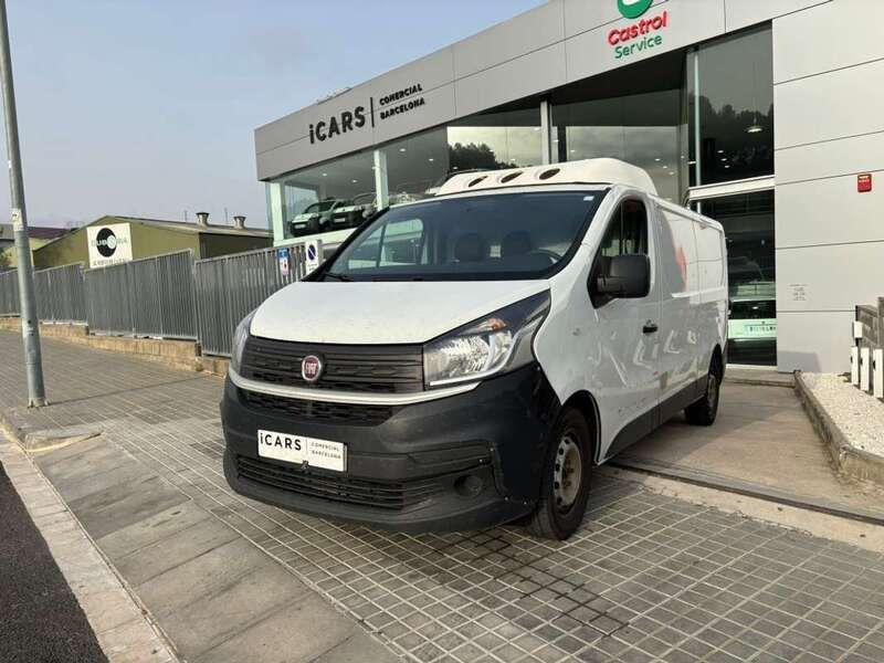 Usado Fiat Talento 121 CV (88 kW) 2019 Blanco Monovolumen