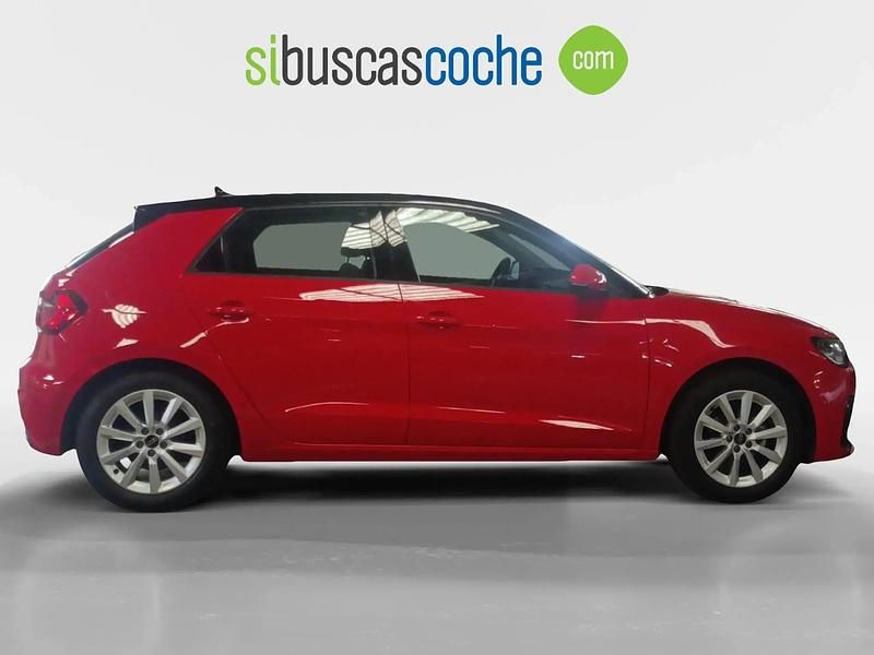 Usado Audi A1 Sportback Advanced Plus 95 CV (69 kW) 2023 Rojo Utilitario