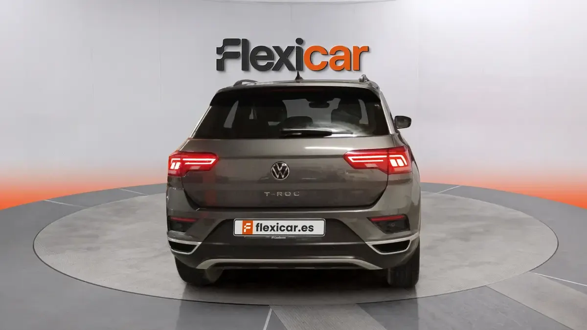 Usado VW T-Roc Advance 150 CV (110 kW) 2021 Blanco SUV