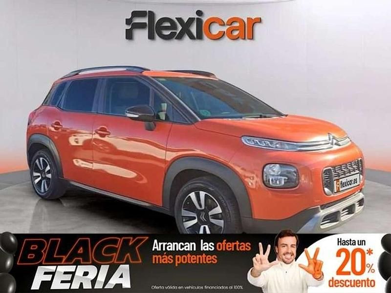 Naranja Usado 2018 Citroën C3 Aircross Feel SUV | 9990 € (Buen precio) - Imagen 1/4