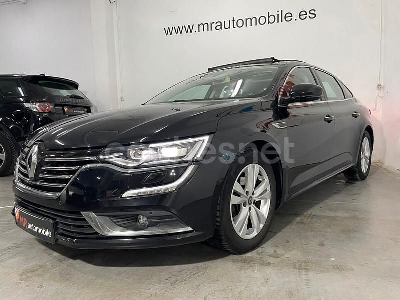 Usado Renault Talisman LIMITED 120 CV (88 kW) 2020 Negro Berlina