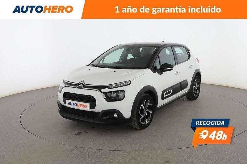 Blanco Usado 2021 Citroën C3 Feel Utilitario | 11.047 € (Precio justo) - Imagen 1/3