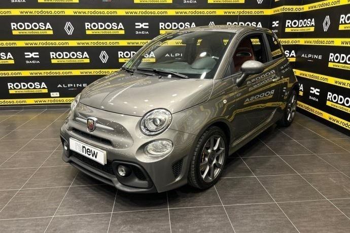 Gris Usado 2017 Abarth 595 Utilitario | 17.900 € (Un poco caro) - Imagen 1/4