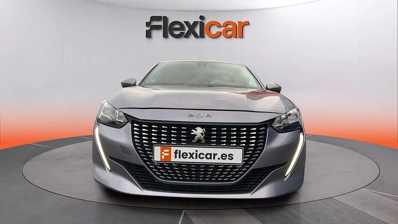 Usado Peugeot 208 Active 75 CV (55 kW) 2021 Gris Utilitario