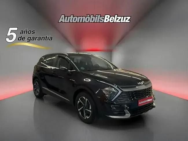 Käytetty Kia Sportage 160 HP (117 kW) 2024 Musta Katumaasturi