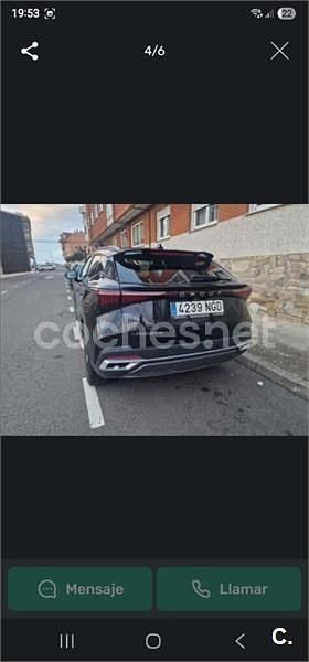 Usado Omoda 5 147 CV (108 kW) 2025 Negro SUV