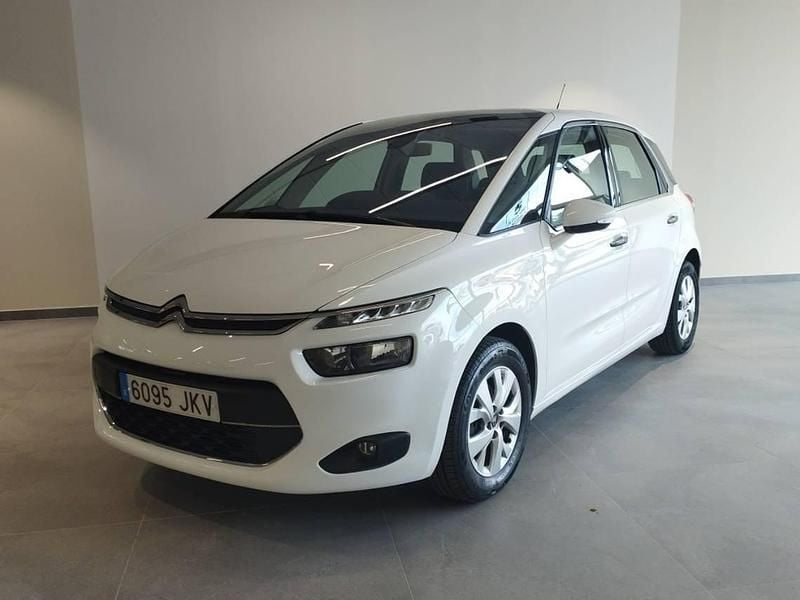 Usado Citroën C4 Picasso Live 120 CV (88 kW) 2015 Blanco Monovolumen
