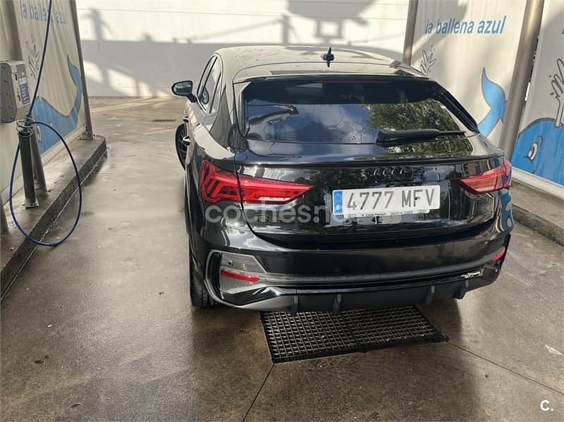Usado Audi Q3 Sportback 150 CV (110 kW) 2023 Negro SUV