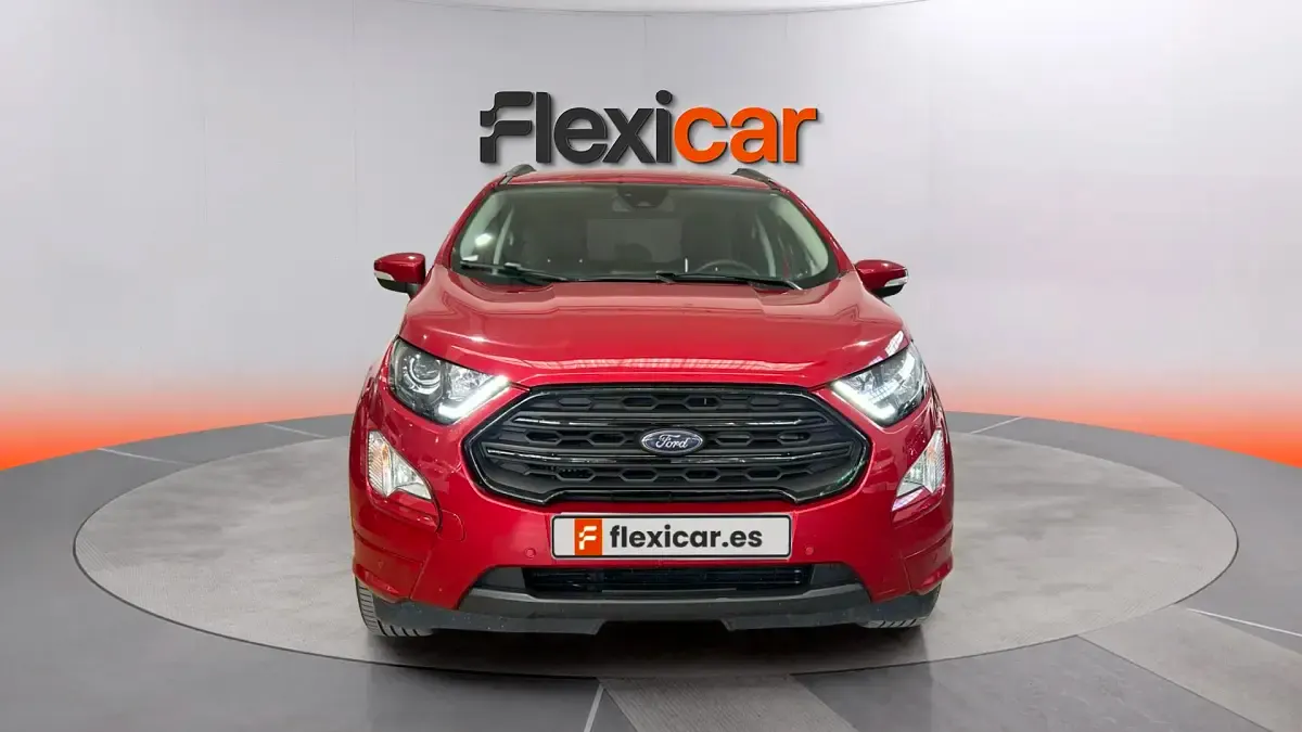 Usado Ford Ecosport ST-Line 125 CV (91 kW) 2023 Rojo SUV