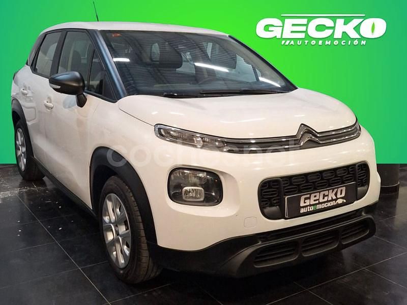 Blanco Usado 2019 Citroën C3 Aircross Feel SUV | 8990 € (Buen precio) - Imagen 1/4