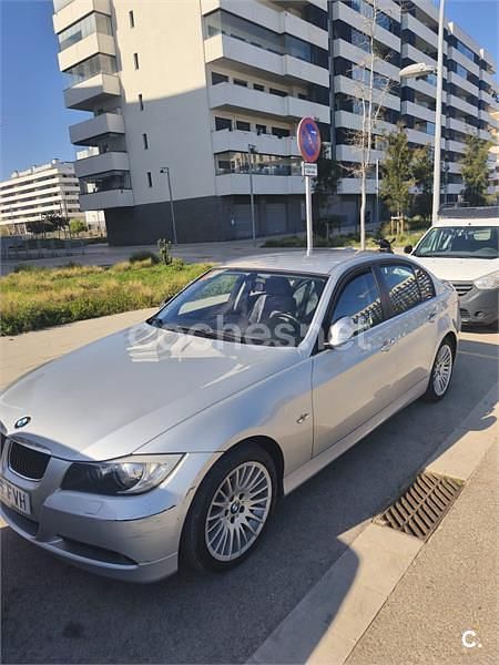 Usado BMW 320 150 CV (110 kW) 2007 Gris / plata Berlina
