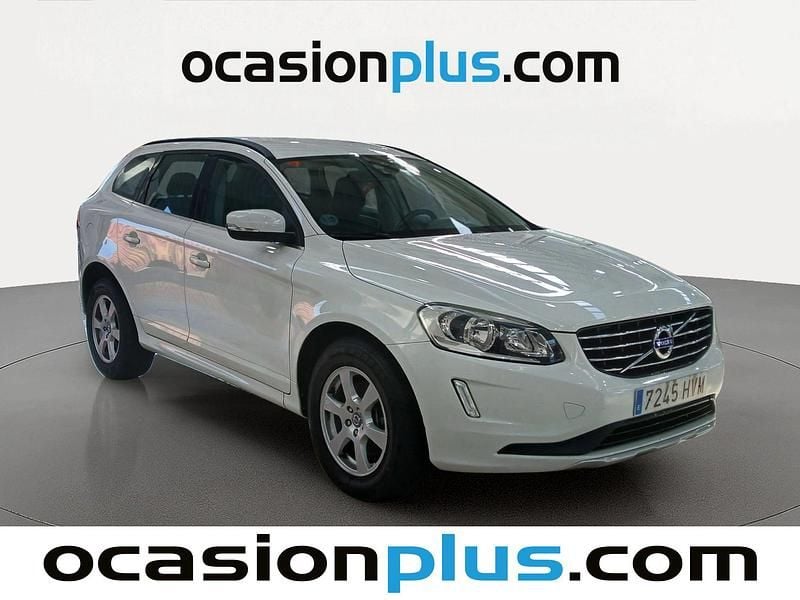 Usado Volvo XC60 Momentum 136 CV (100 kW) 2014 Blanco SUV