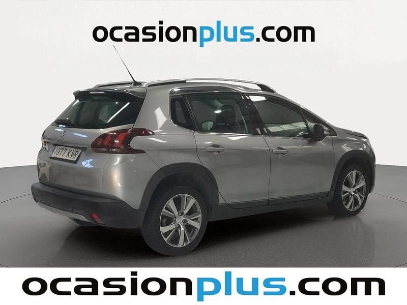 Usado Peugeot 2008 Allure 110 CV (80 kW) 2019 Gris SUV