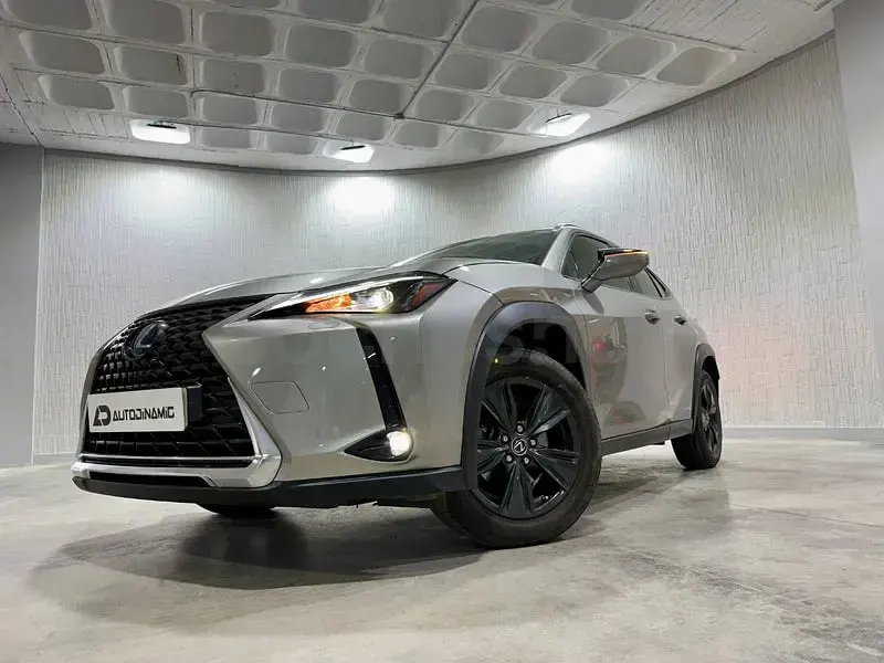 Usado Lexus UX Business Edition 184 CV (135 kW) 2022 Gris / plata SUV