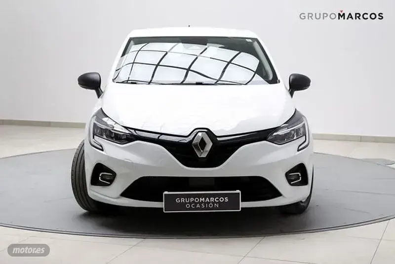 Usado Renault Clio Business 100 CV (73 kW) 2020 Blanco
