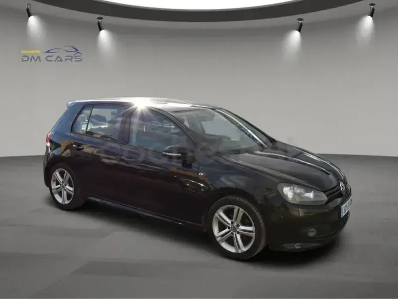 Usado VW Golf VI Sport 105 CV (77 kW) 2011 Negro Berlina