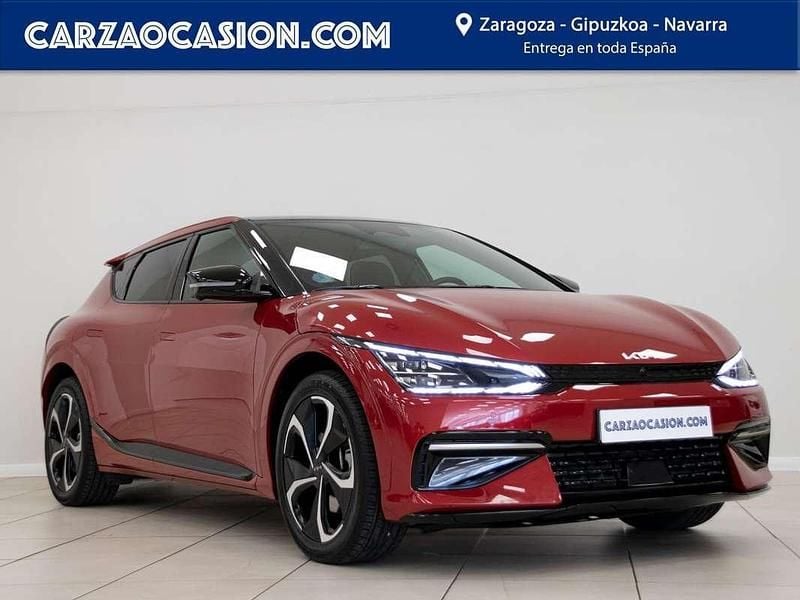 Rojo Usado 2024 Kia EV6 GT-Line SUV | 40.900 € - Imagen 1/4