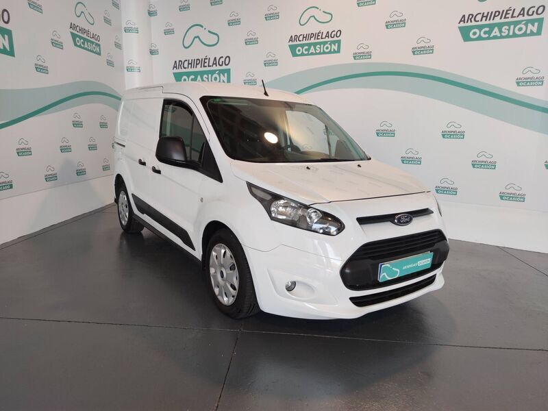 Blanco Usado 2018 Ford Transit Ambiente Van | 13.495 € (Precio justo) - Imagen 1/4