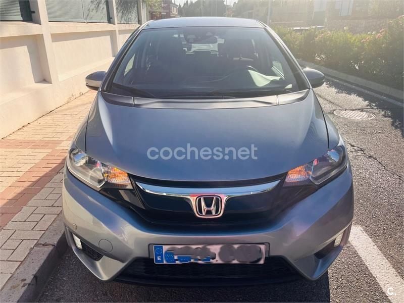 Usado Honda Jazz Comfort 102 CV (75 kW) 2017 Verde Utilitario