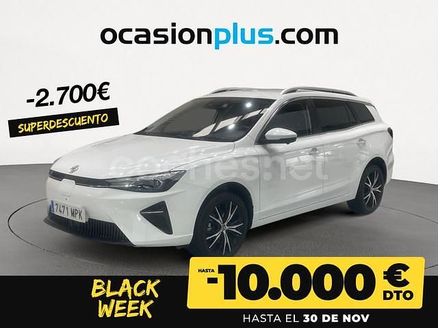 Eléctrico Usado 2024 MG MG5 EV Long Range Luxury Familiar | 29.700 € (Un poco caro) - Imagen 1/4