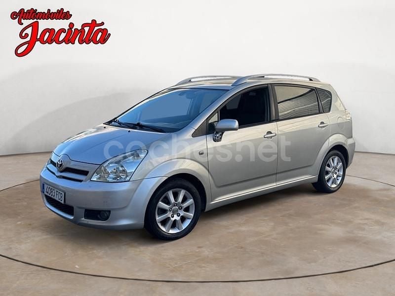Gris / plata Usado 2007 Toyota Corolla Verso Luna Monovolumen | 3999 € (Buen precio) - Imagen 1/4