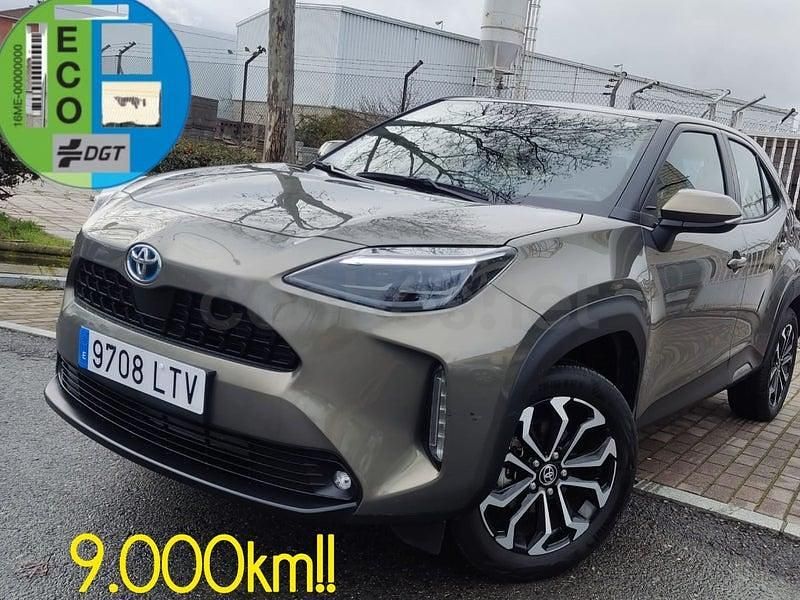 Usado Toyota Yaris Cross Active 116 CV (85 kW) 2022 Verde SUV