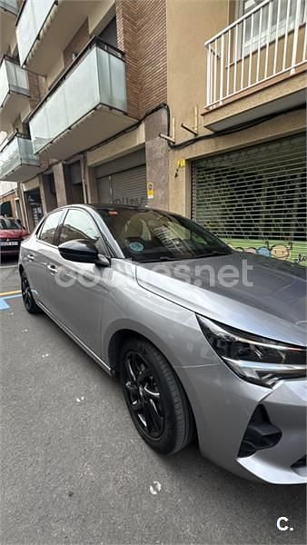 Usado Opel Corsa GS Line 100 CV (73 kW) 2021 Gris / plata Berlina