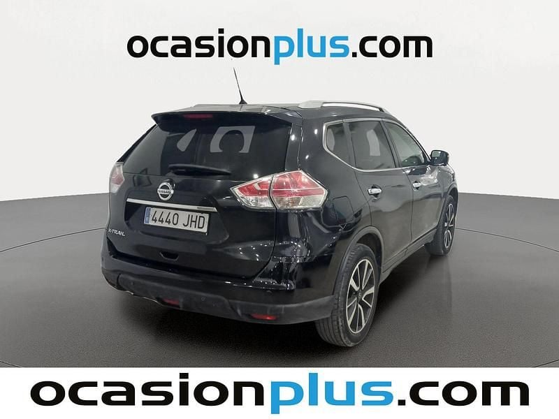 Usado Nissan X-Trail 360º 131 CV (96 kW) 2015 Negro SUV