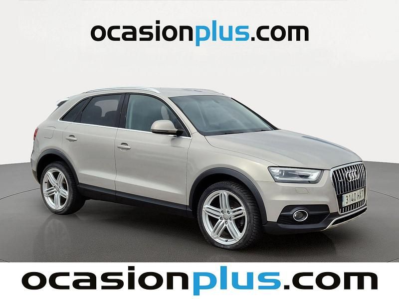 Occasion Audi Q3 Ambiente 177 ch (130 kW) 2014 Beige SUV