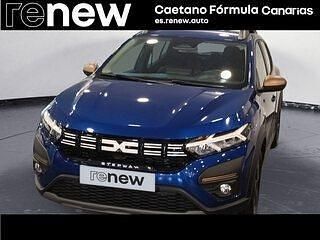 Gris Usado 2024 Dacia Sandero Extreme Utilitario | 15.642 € (Precio justo) - Imagen 1/4