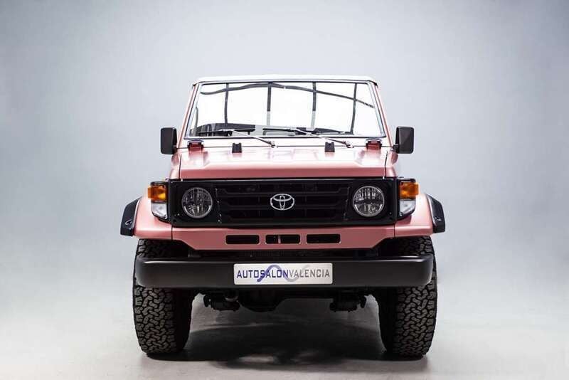 Usado Toyota Land Cruiser 125 CV (91 kW) 1990 Cobre SUV