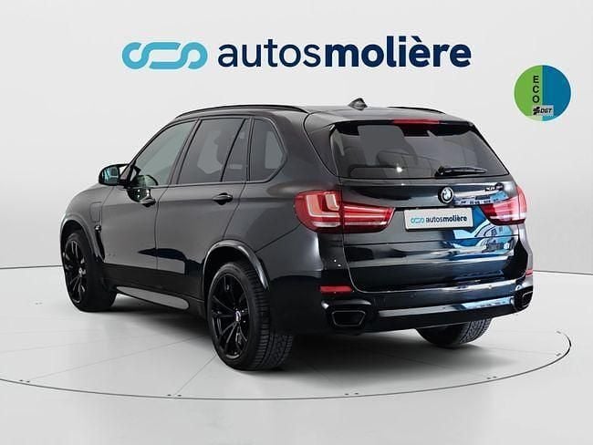 Usado BMW X5 iPerformance 313 CV (230 kW) 2017 Negro SUV
