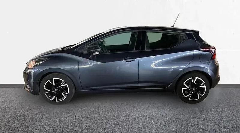 Usado Nissan Micra Acenta 92 CV (67 kW) 2021 Gunmetal grey (metalizado) SUV