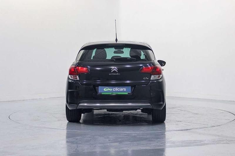 Usado Citroën C4 Feel 99 CV (72 kW) 2016 Negro Utilitario