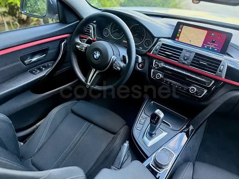 Usado BMW 418 Gran Coupé Sport Line 150 CV (110 kW) 2018 Blanco Coupe