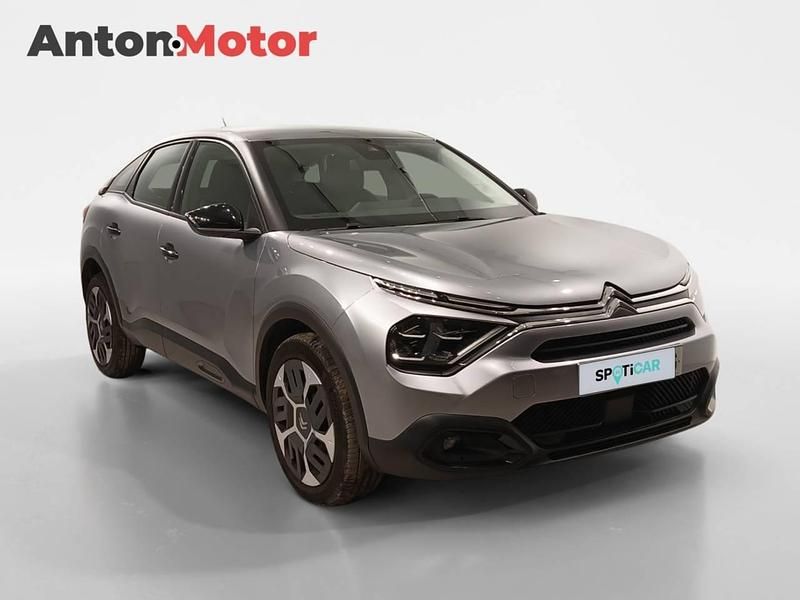 Usado Citroën C4 Feel 110 CV (80 kW) 2022 Gris Berlina