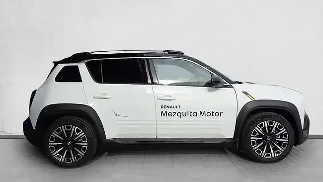Nuevo Renault 4 E-Tech Iconic 110 kW (150 CV) 2025 Blanco SUV
