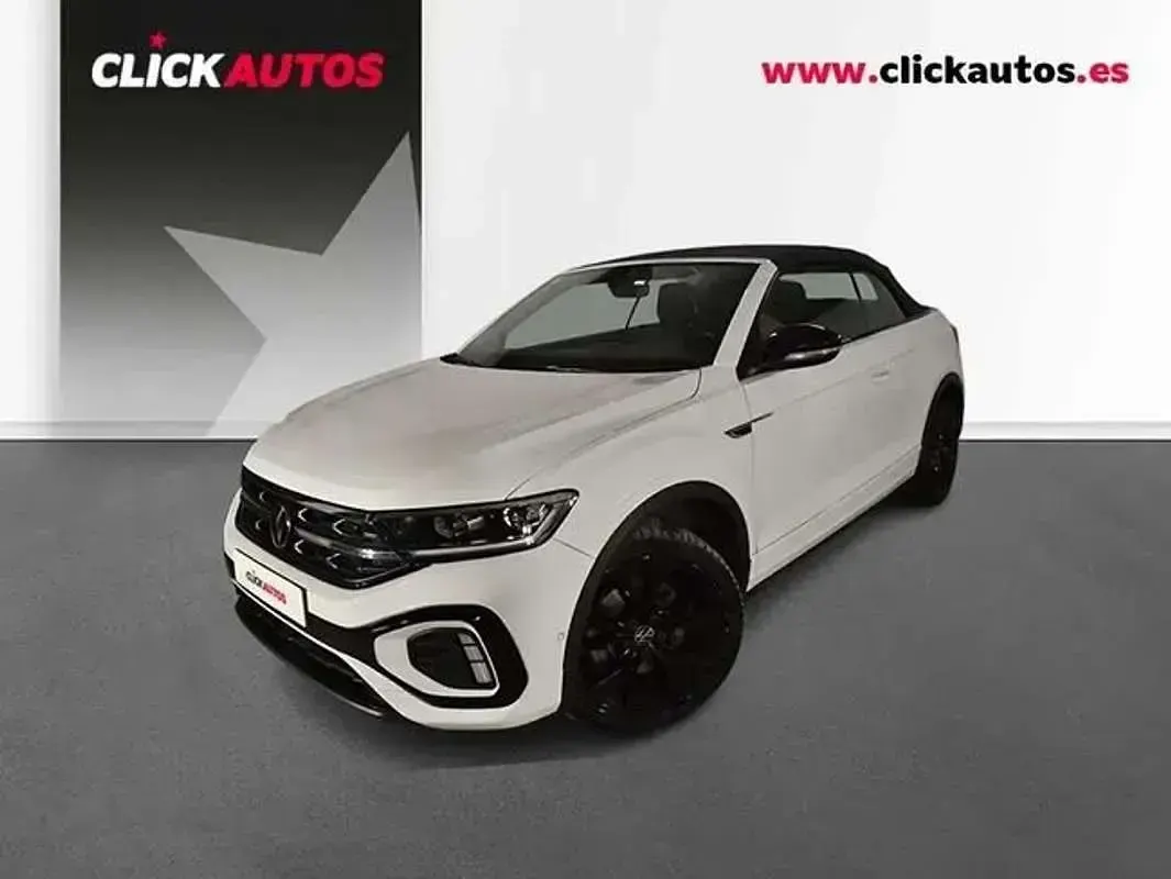 Occasion VW T-Roc Cabriolet R-line 150 ch (110 kW) 2022 Blanc Cabriolet